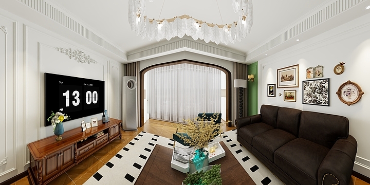 冉冉升起小星星-朝阳新城二区-装修设计方案