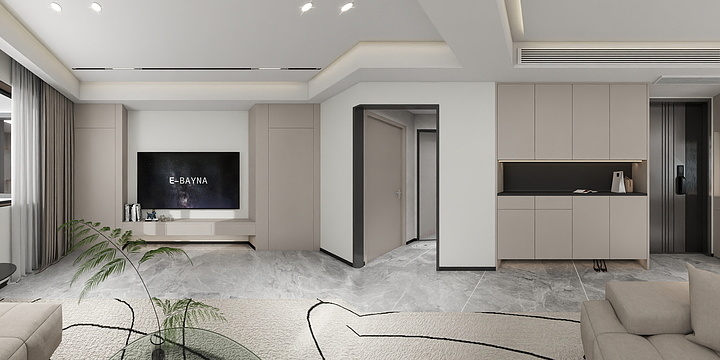 SirLiu-徐先生吉宅-装修设计方案