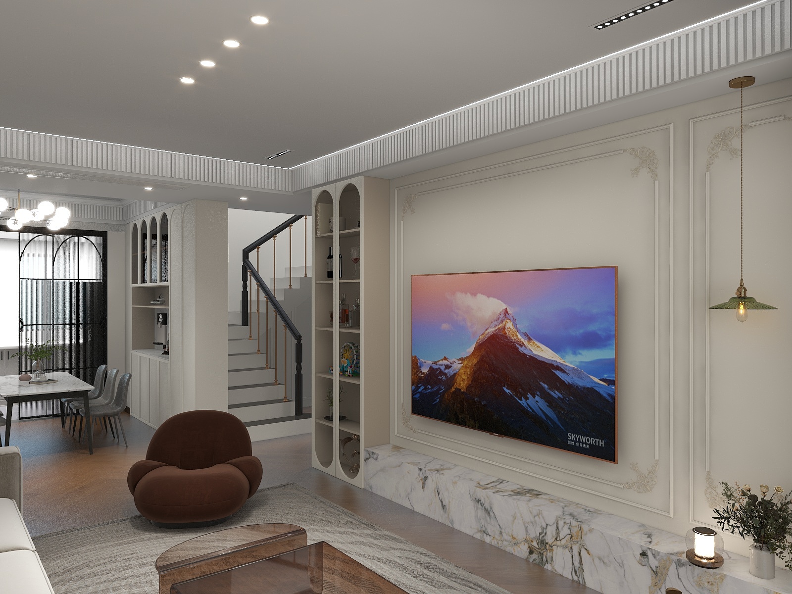 怡dsUM-万达广场17-2-8-2-装修设计方案