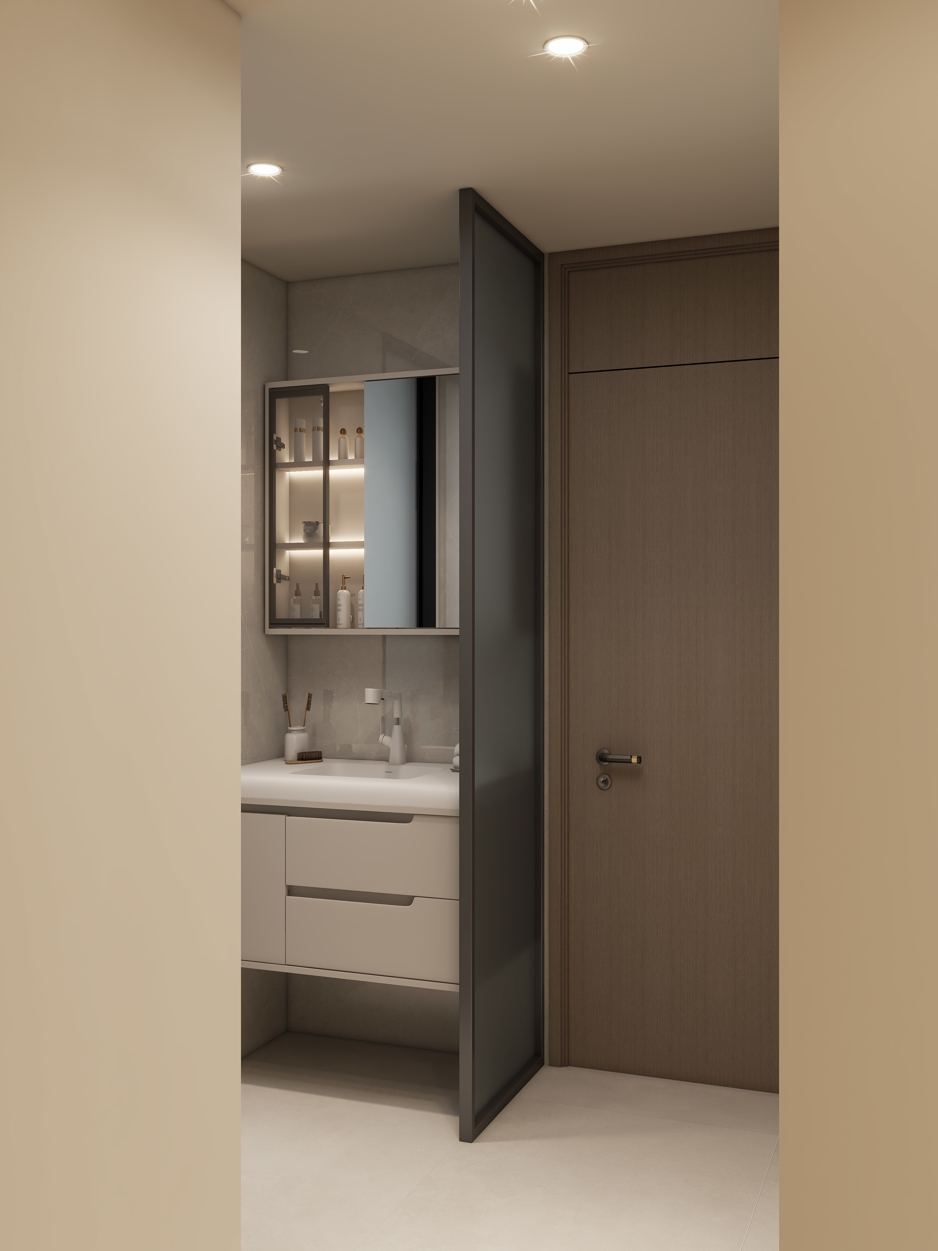 李15906121977-143㎡4室装修效果图