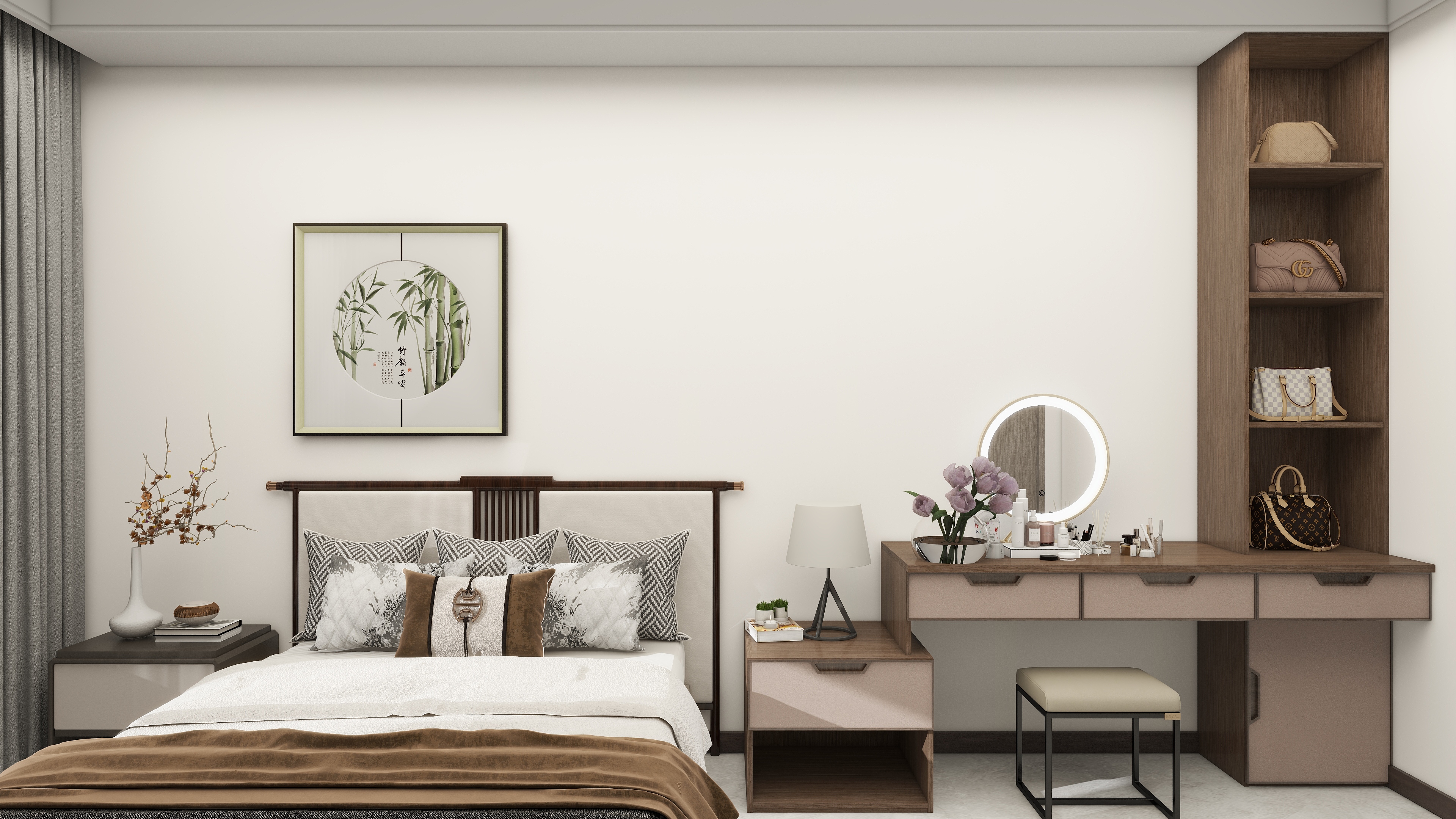 耀武羊威-宏昇尚府126-装修设计方案