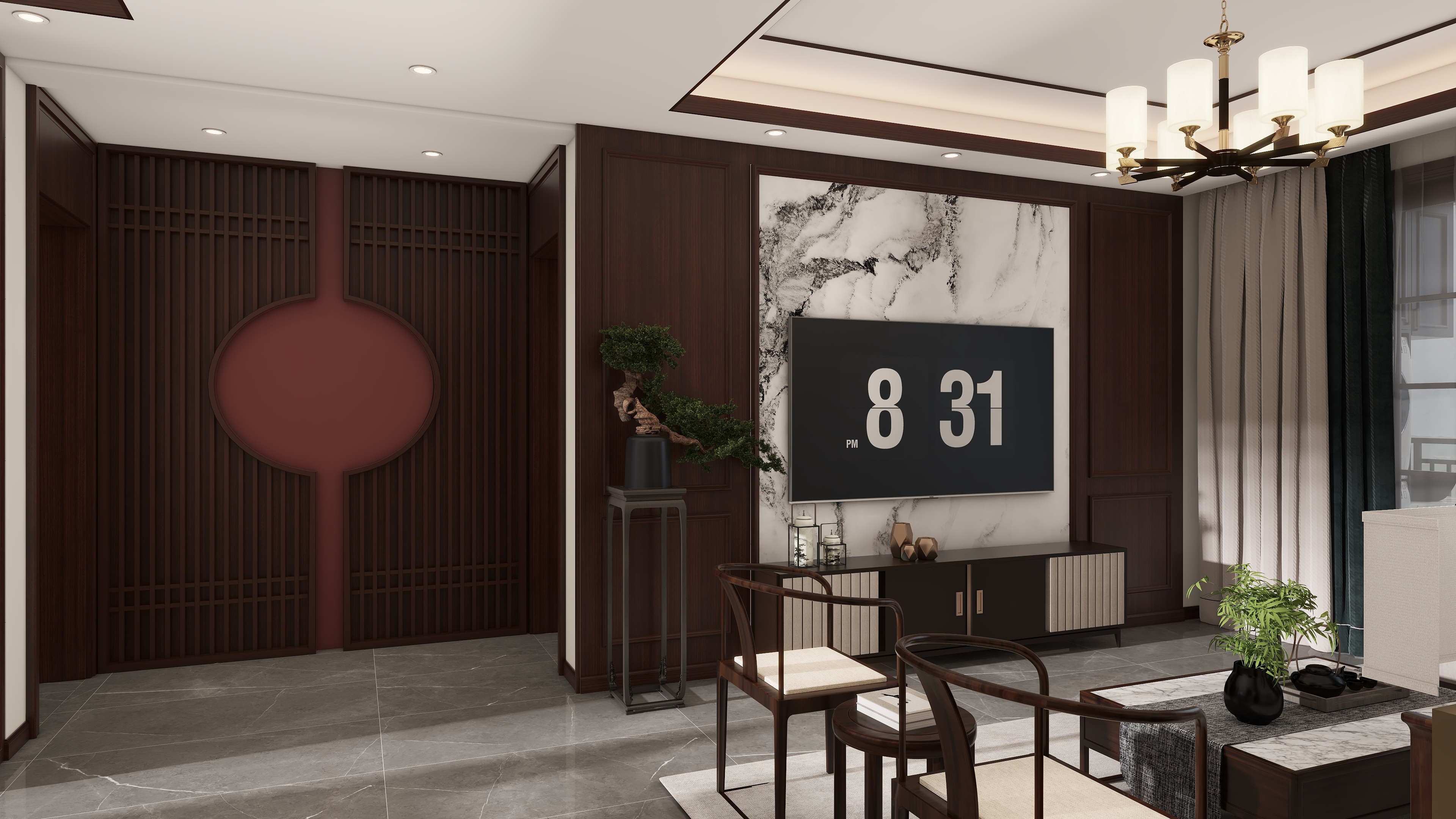 王雪婷@周口-ZHK.MDF(ZHK.MDF012)-116㎡1室万盛蓉城10.2d.1-装修设计方案