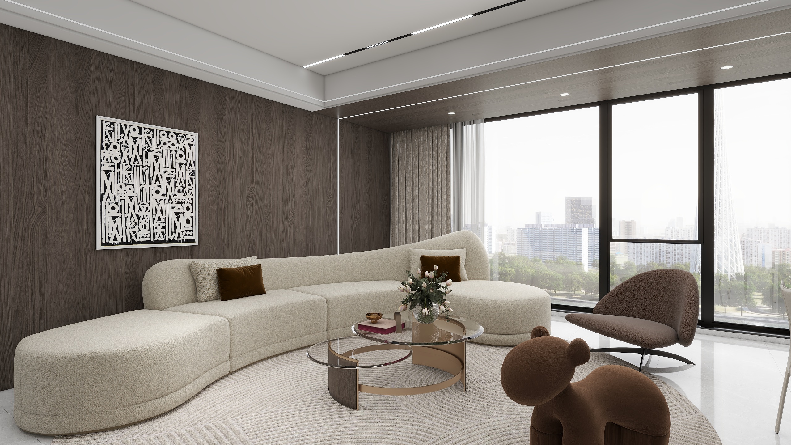 温州明越装饰工程公司-塘河上品8幢-装修设计方案