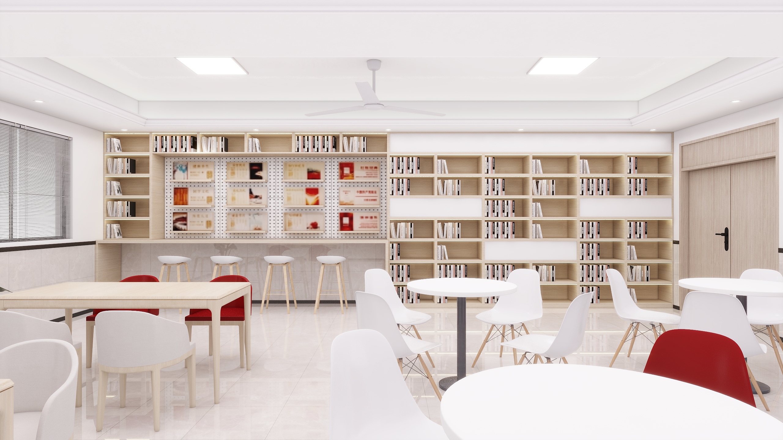 伍君滕-公装 | 上海闵行服务中心-装修设计方案