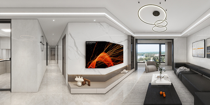 赋设计-401-装修设计方案