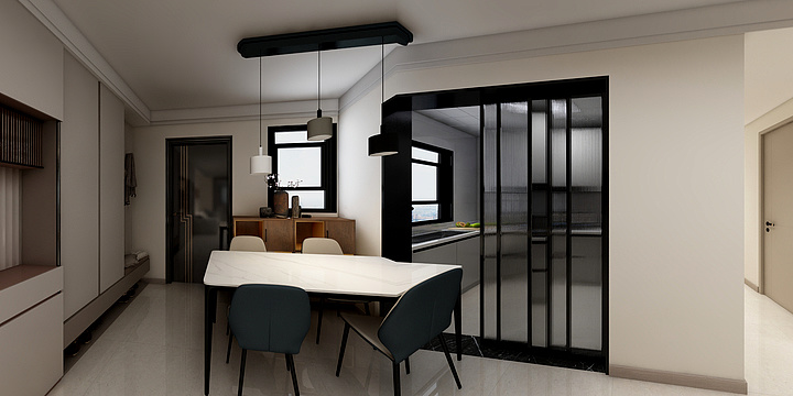 瓜瓜HDol-金地都会四季-装修设计方案