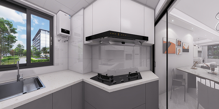 顶秀装饰大勇-书香名门118平米-装修设计方案