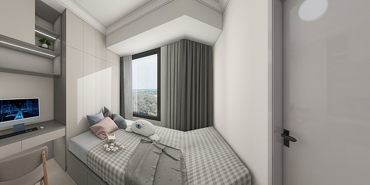 晨羲室内设计工作室-天生别院C-装修设计方案