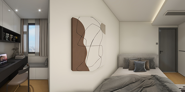 小-葱-先烈中路84号-装修设计方案