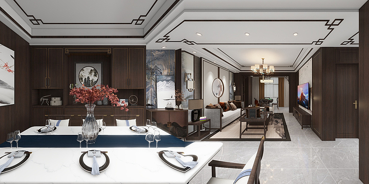 呉眞金-雍锦湾-装修设计方案