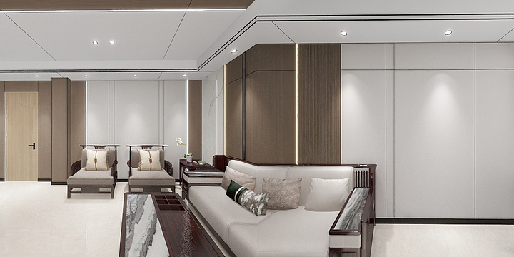 赣州盛福-设计师-钟冬华-2024.4.26陈聪强酒店-装修设计方案