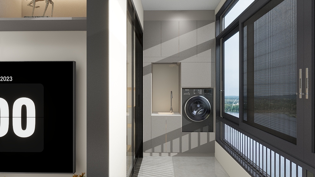 睿诚设计-三居室大户型-装修设计方案