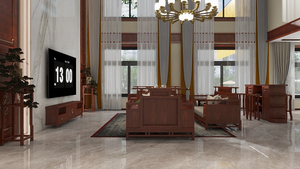 要睡了哦-凌云别墅-装修设计方案