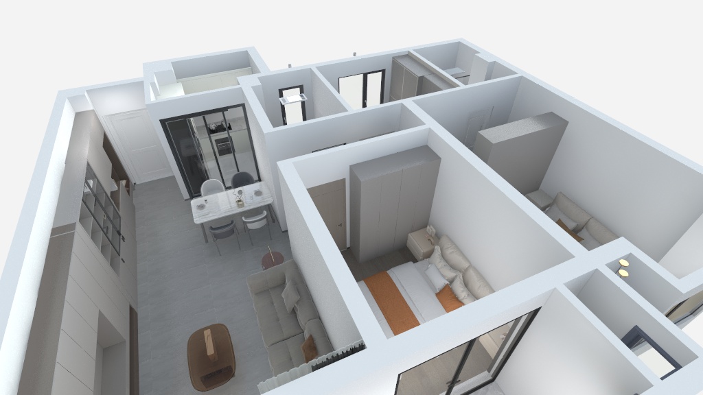 一芸-网红户型-装修设计方案