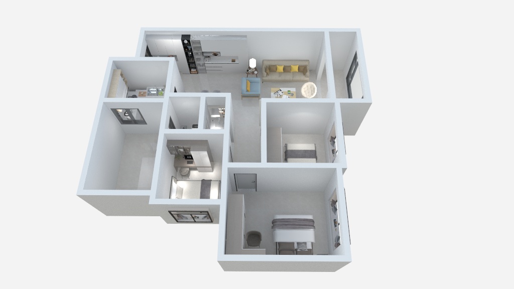 小魏小魏吃饭要喂-未命名方案-装修设计方案