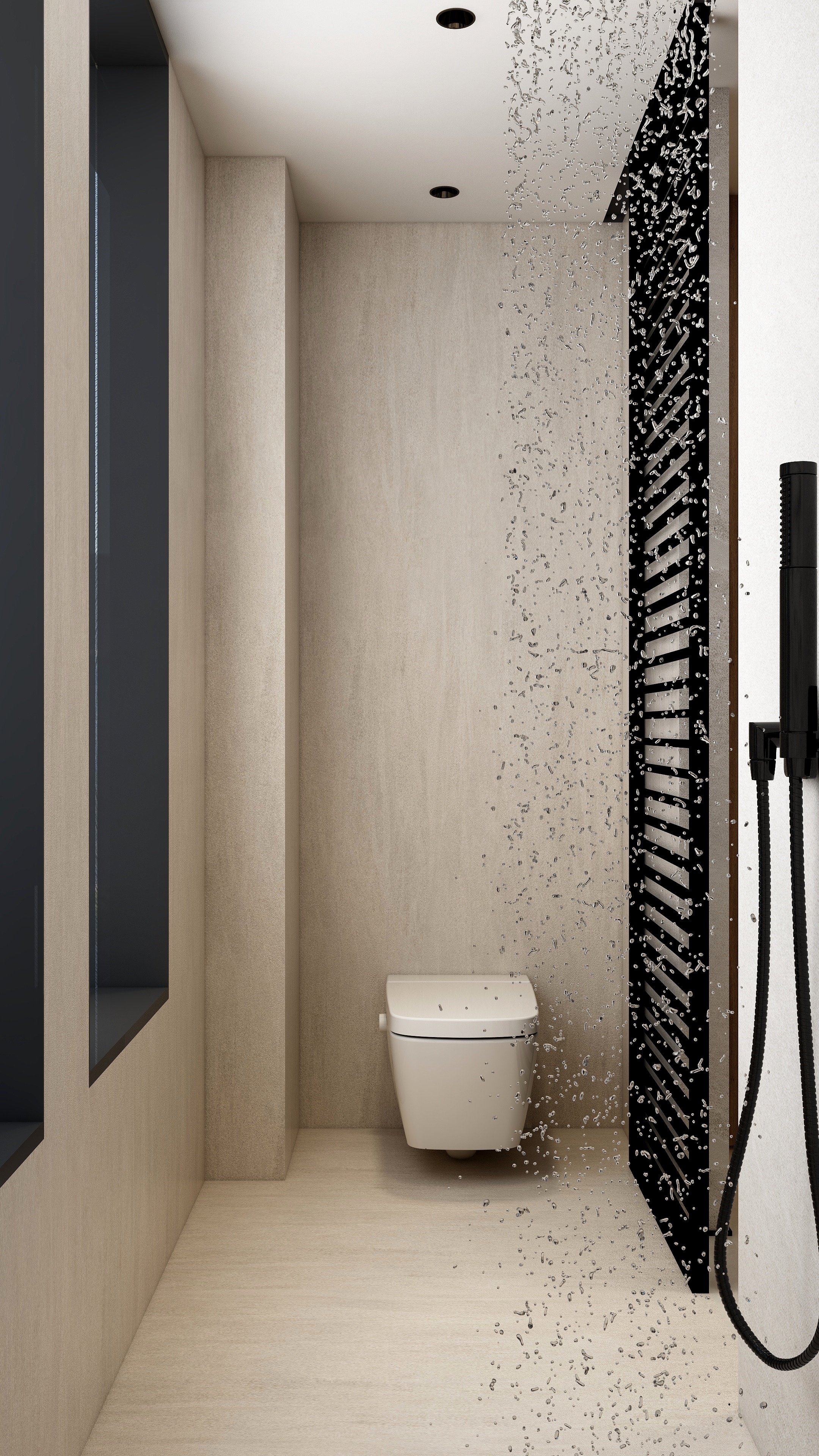 张煜强煜境设计-109平米现代时尚四房装修效果图