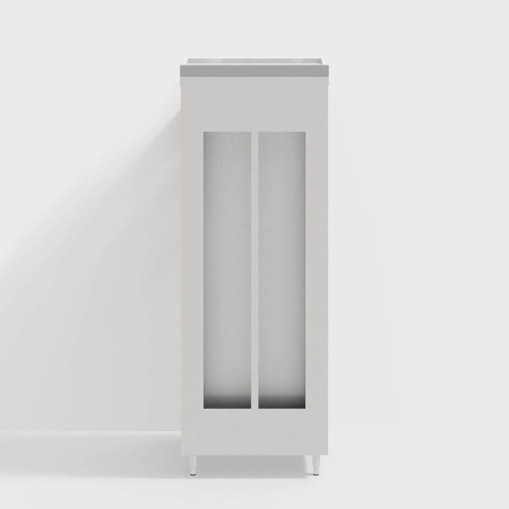 现代厨房蒸柜3D模型