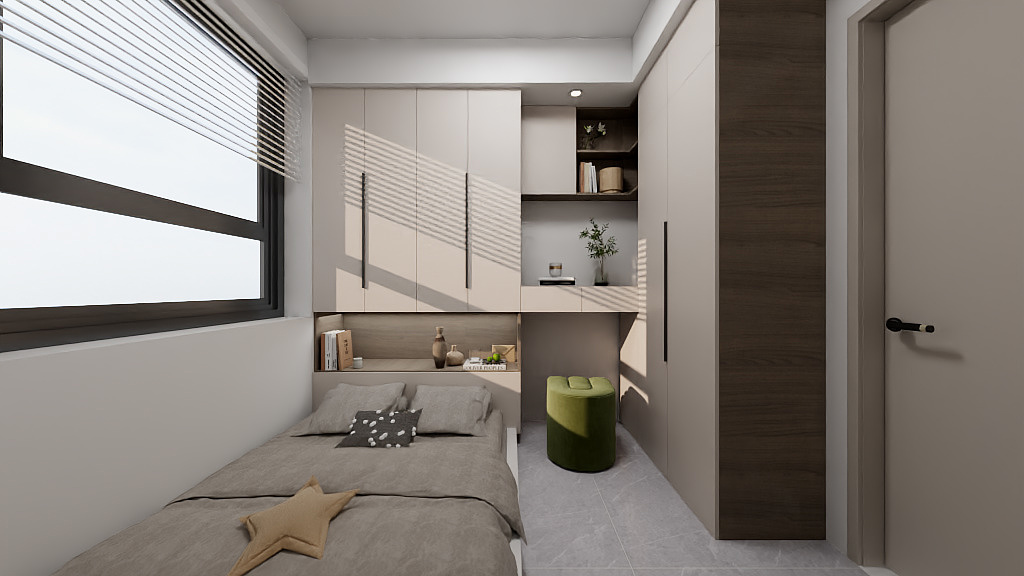 159****8930XppG-96㎡2室-装修设计方案