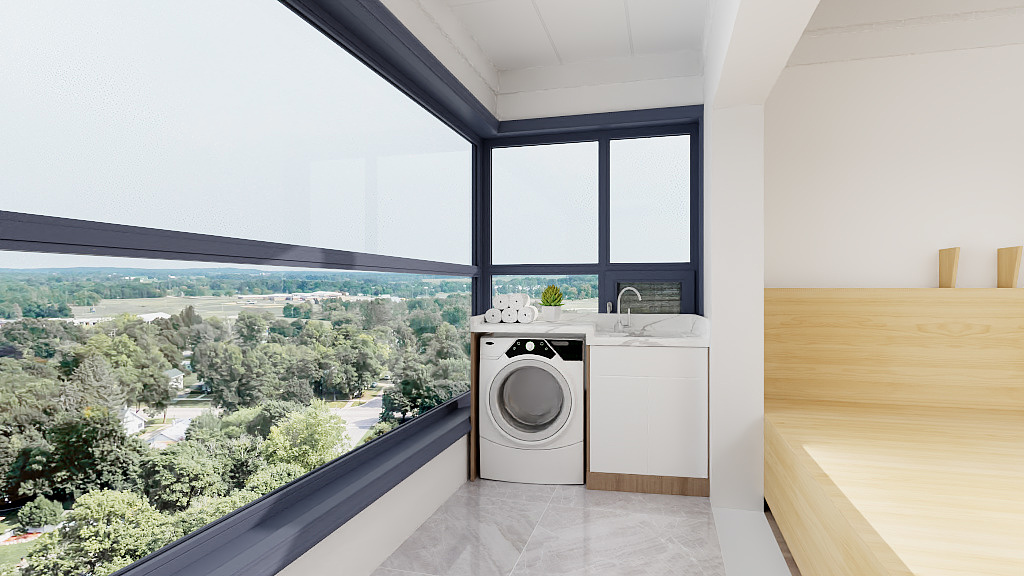 弘亿-恒富花苑21#-3-602（水电beat）-装修设计方案