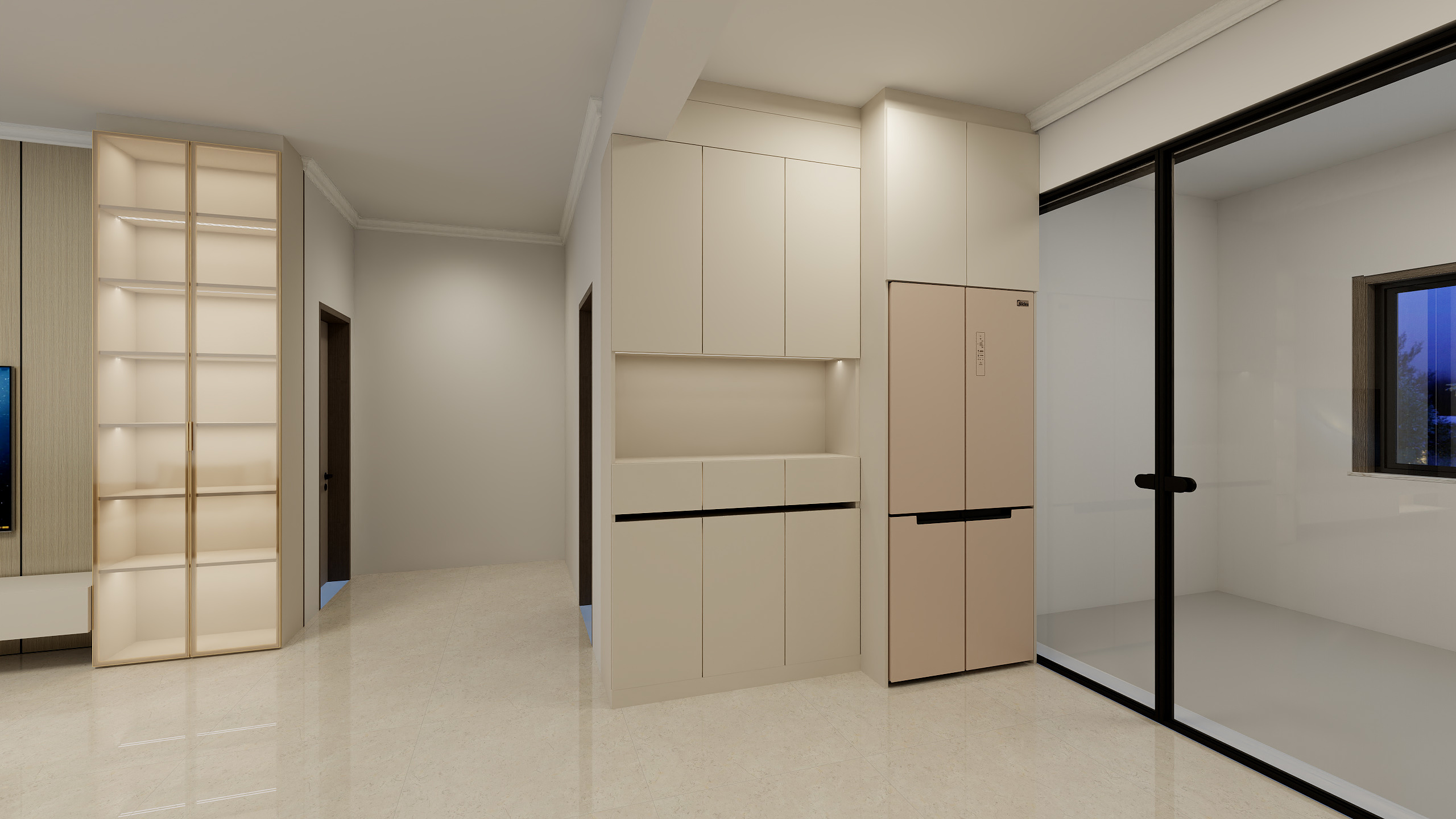 1991*LEUC-南湖公馆108㎡3室-装修设计方案