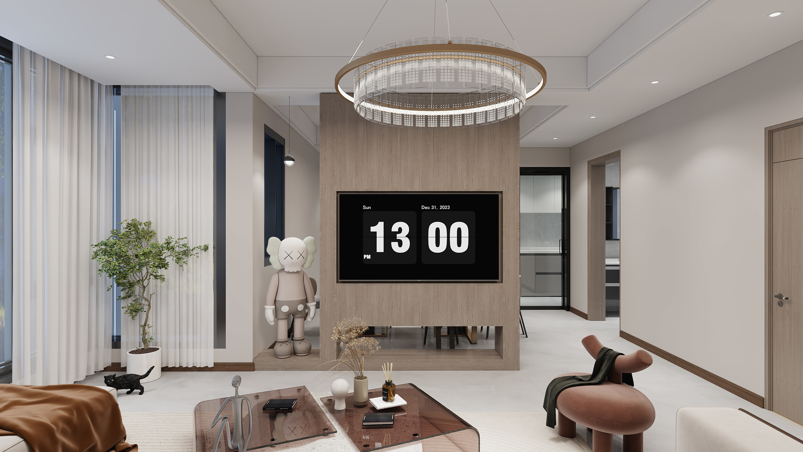 南城巷-朗誉罗-装修设计方案