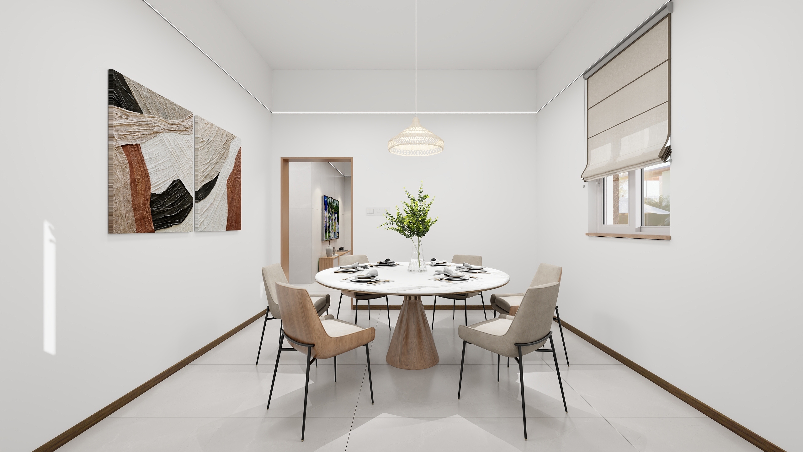 神马云在线-惠州杨家老宅-首层改装修效果图