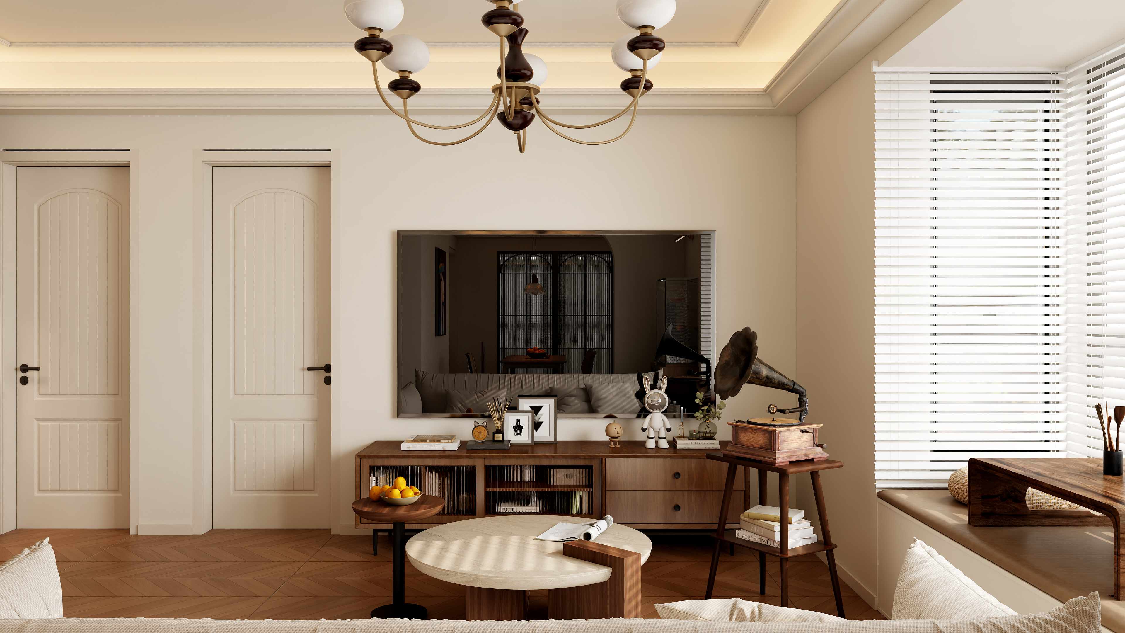 有点设计事务所-云水世际140㎡装修效果图