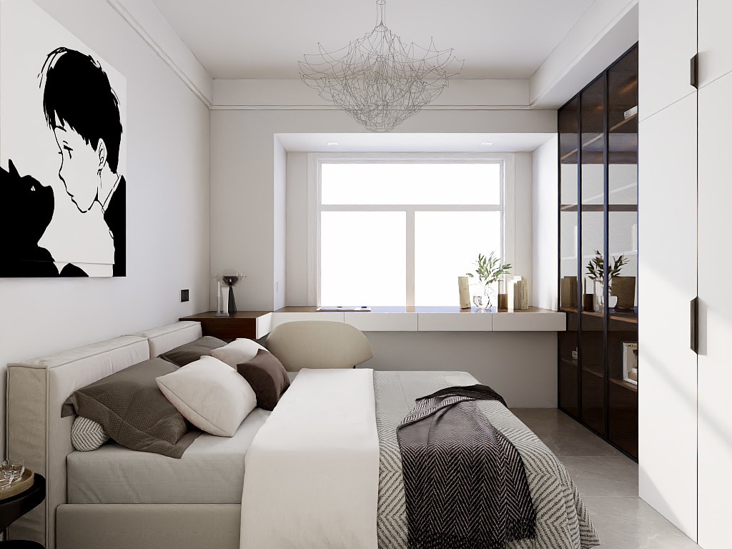 AS尔康-三迪2号楼01样板房-装修设计方案