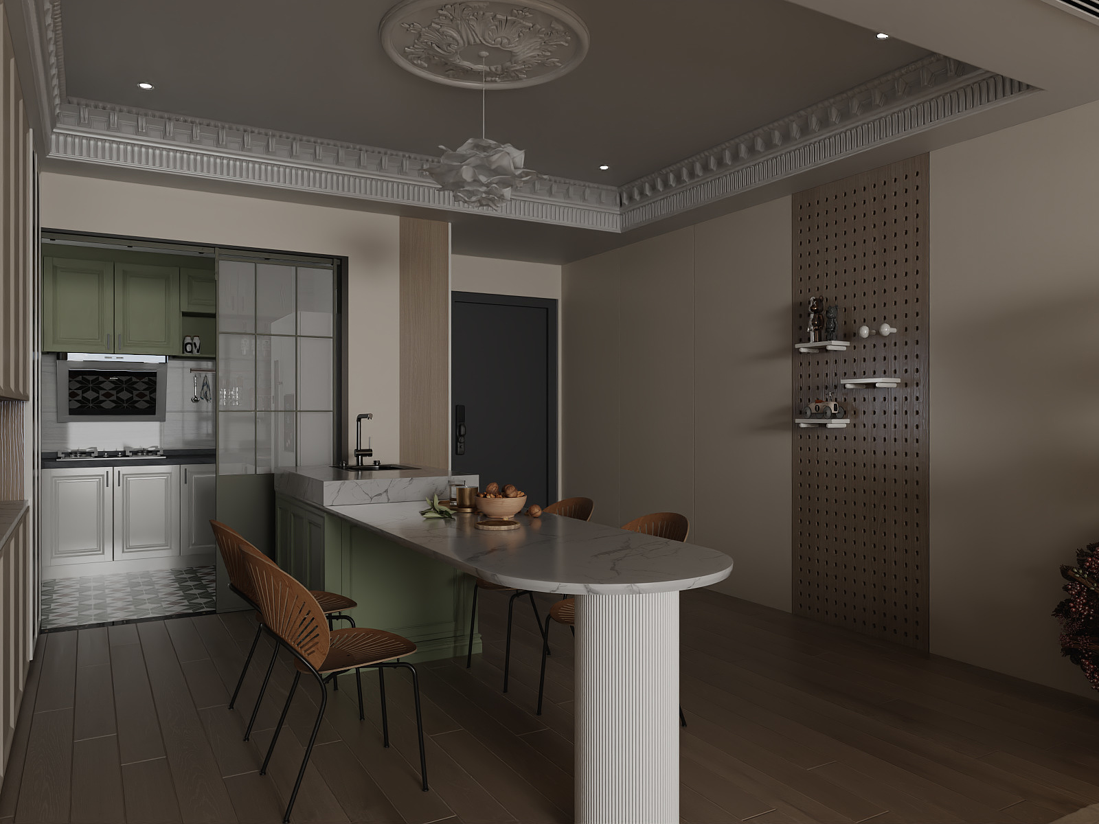 定艺设计师舒舒-法式奶油-副本-副本-装修设计方案