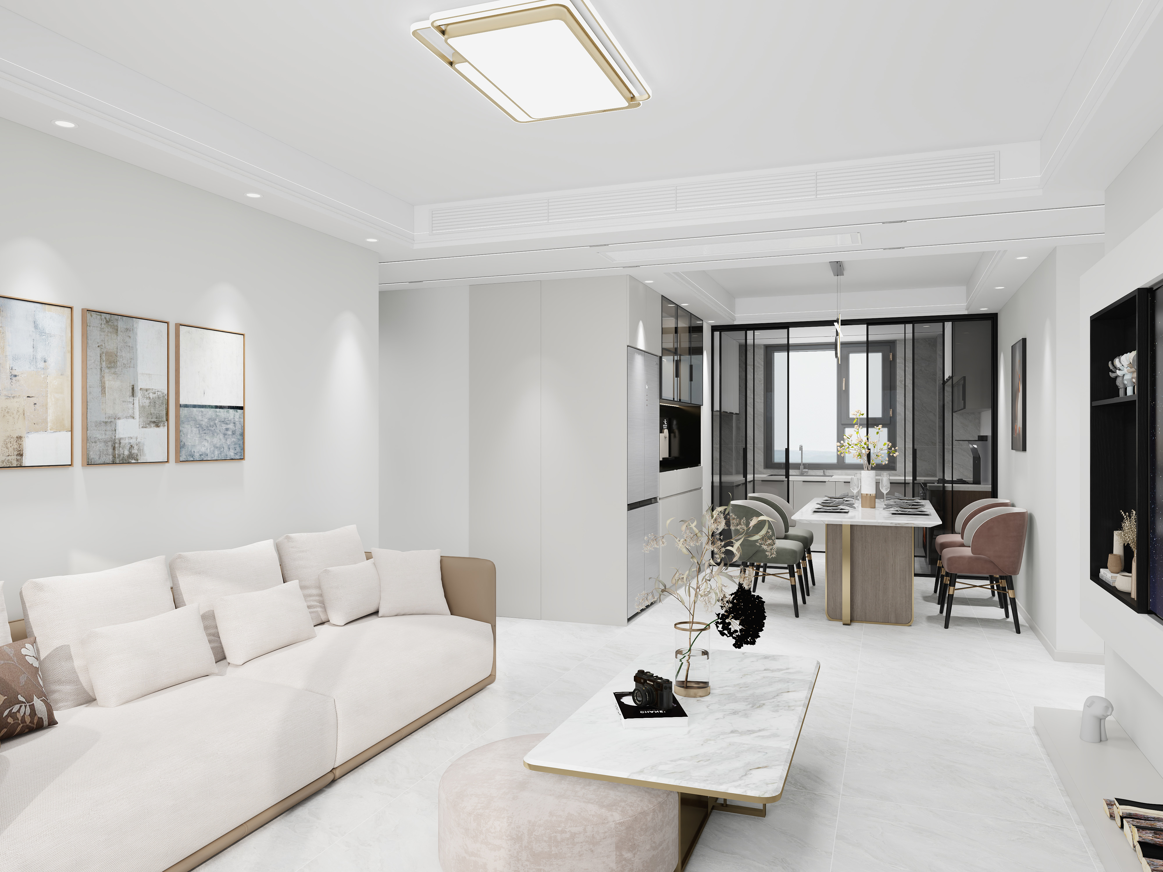 客寓浠城-阳光城16-1-302-副本-装修设计方案