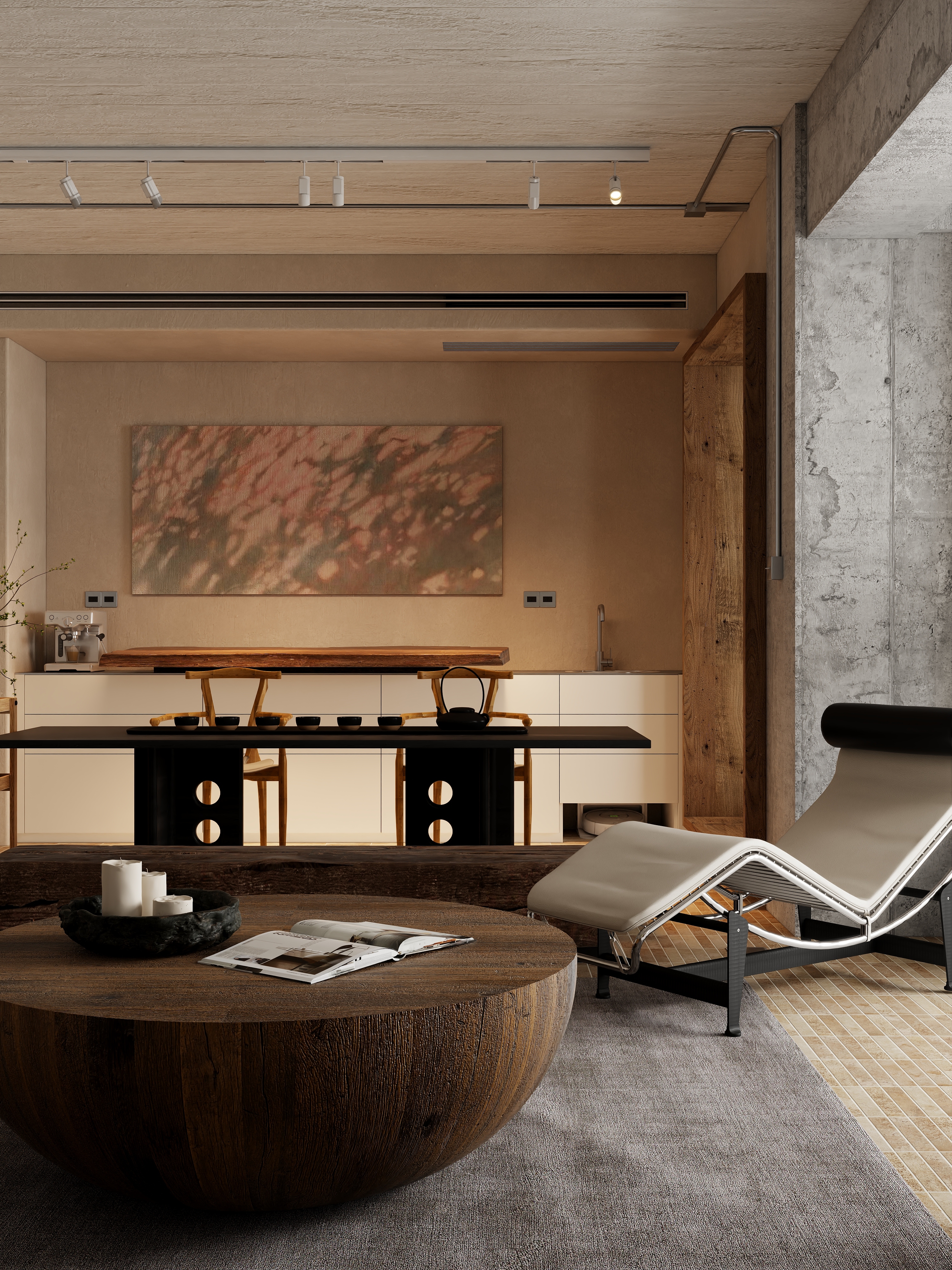 熬暖酱-四川绵阳富临绵州水郡去风格化私宅装修效果图