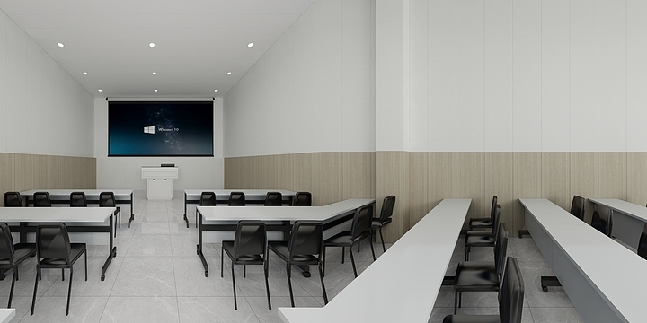 萧老师-效果图设计-中盛肥业--装修设计方案