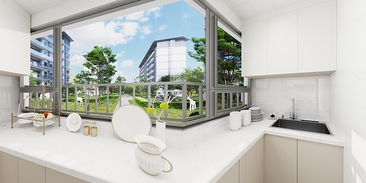 阿震-鸿龙二期13号楼-装修设计方案