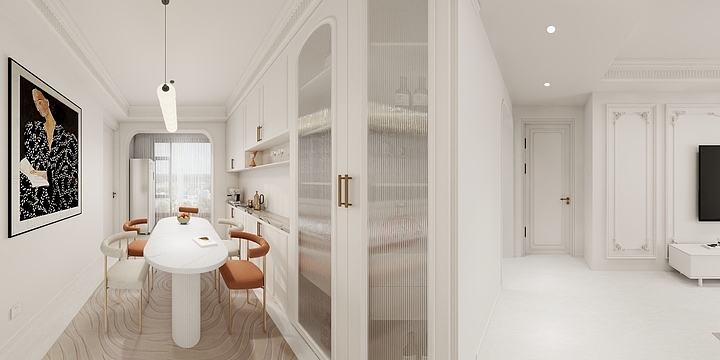 设计师小漺-金沙如意城15-701-装修设计方案