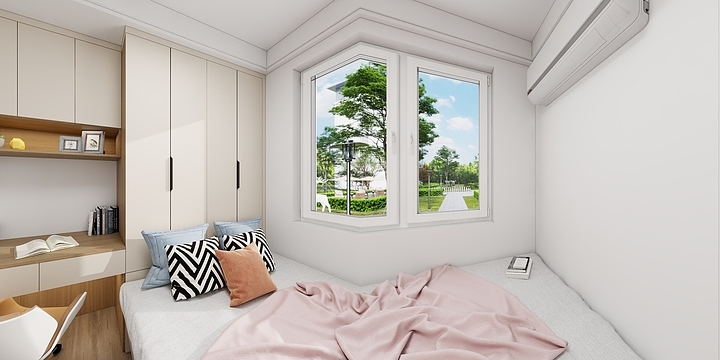 流年忘流年-绿云丽都1-1-1302-装修设计方案