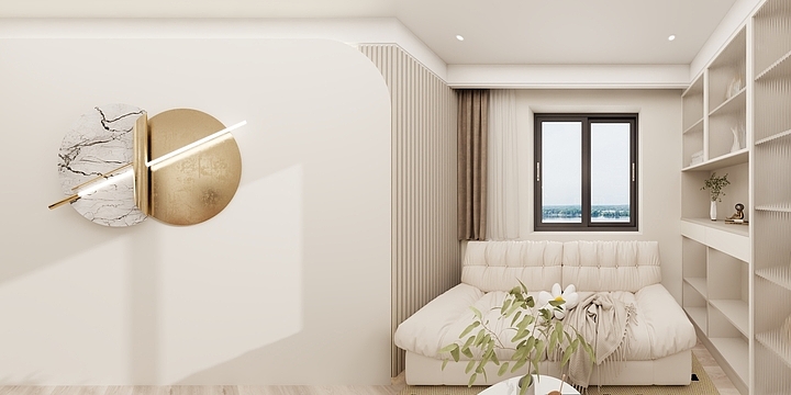 未央7-吕女士-装修设计方案