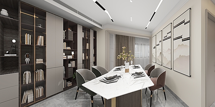 张强-BAOLI-装修设计方案