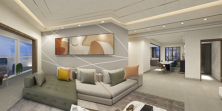 鄧成輝-镇雄康养小区4期165.32-装修设计方案