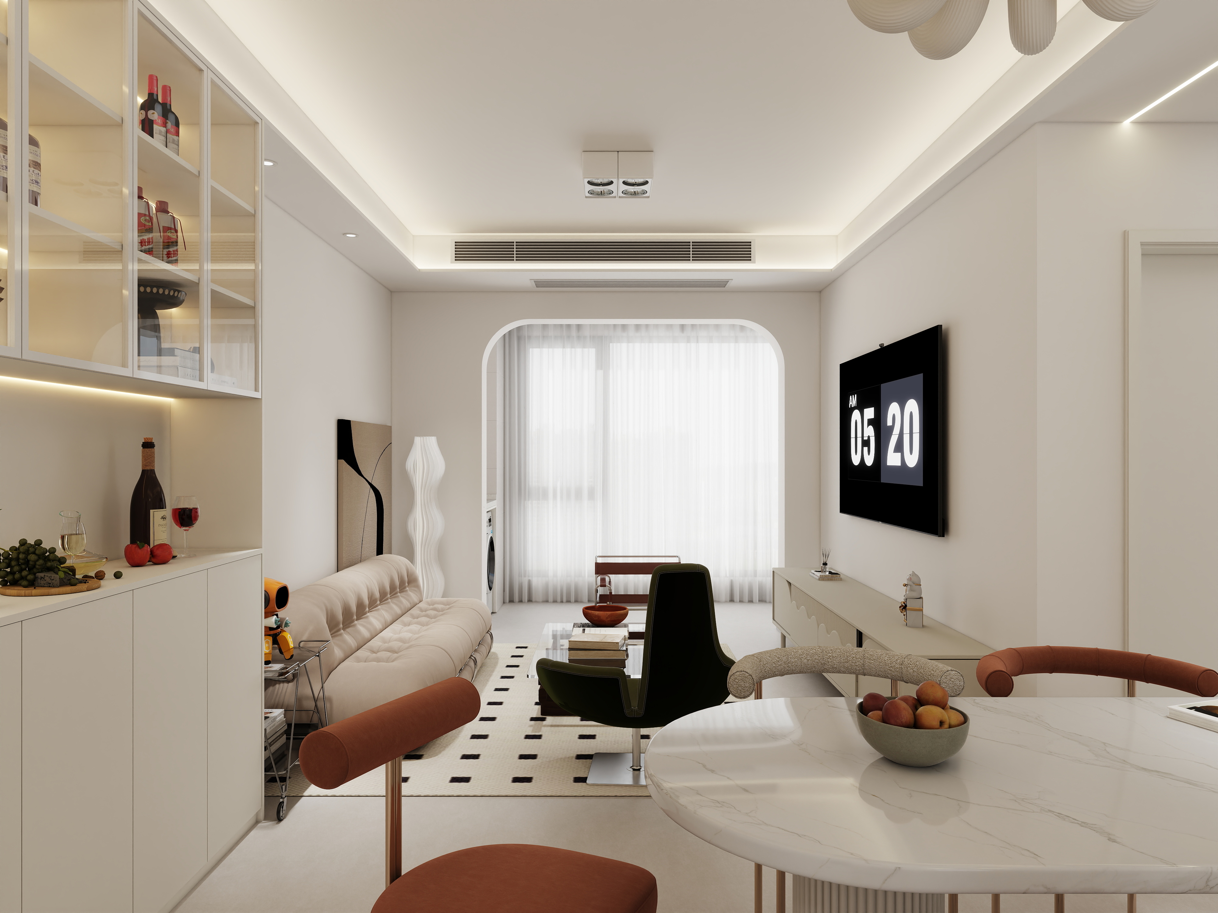 设计亚雷-金科天宸2#1602-装修设计方案