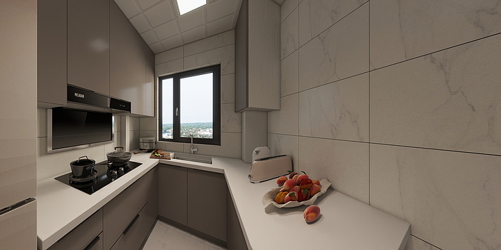 新洋装潢TAqB-工农四村127号-装修设计方案