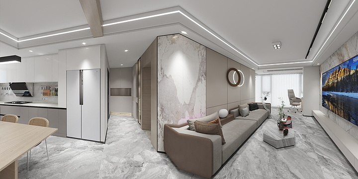 TSG一设计-云望 14幢1606-装修设计方案