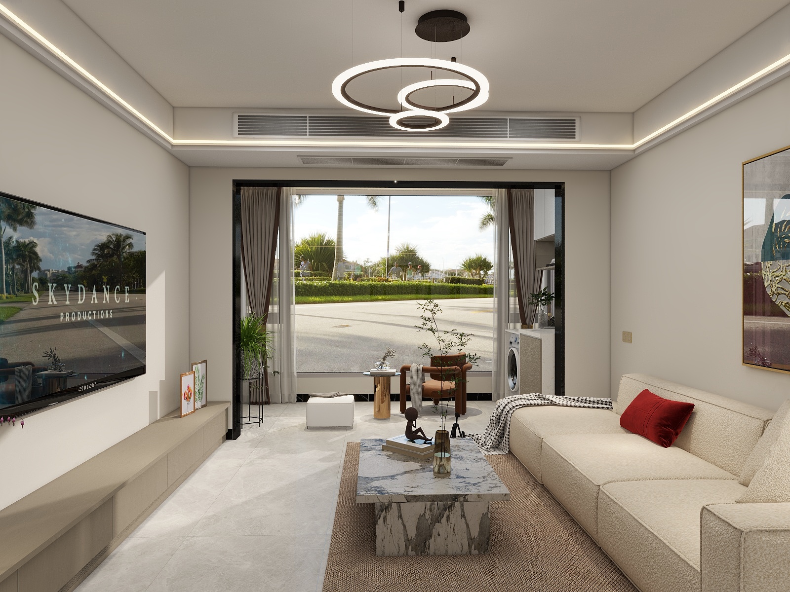 Y海玲-恒大山湖郡-装修设计方案