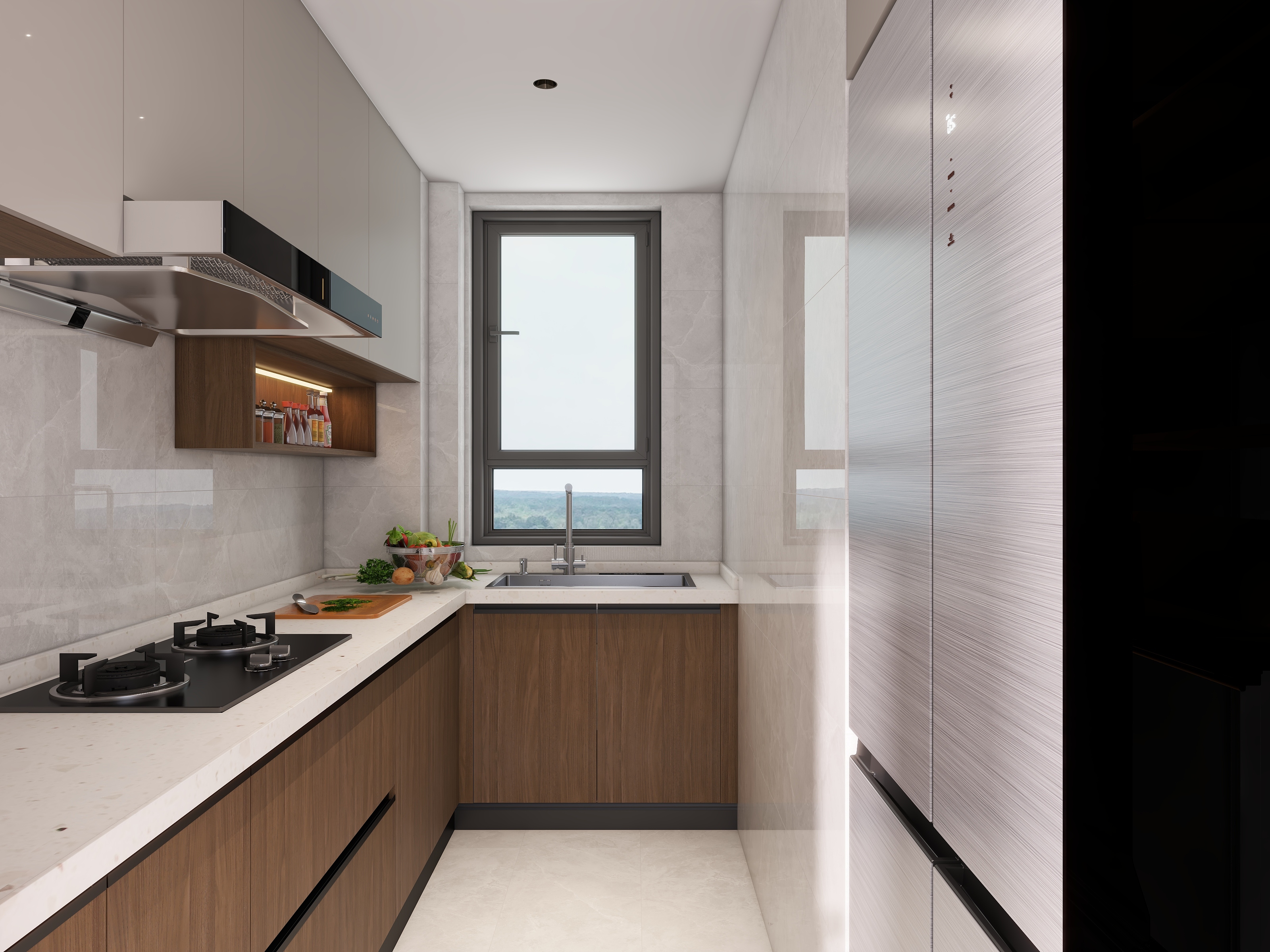 余生室内设计师-太重潇河兴荣苑7-1-2101-装修设计方案