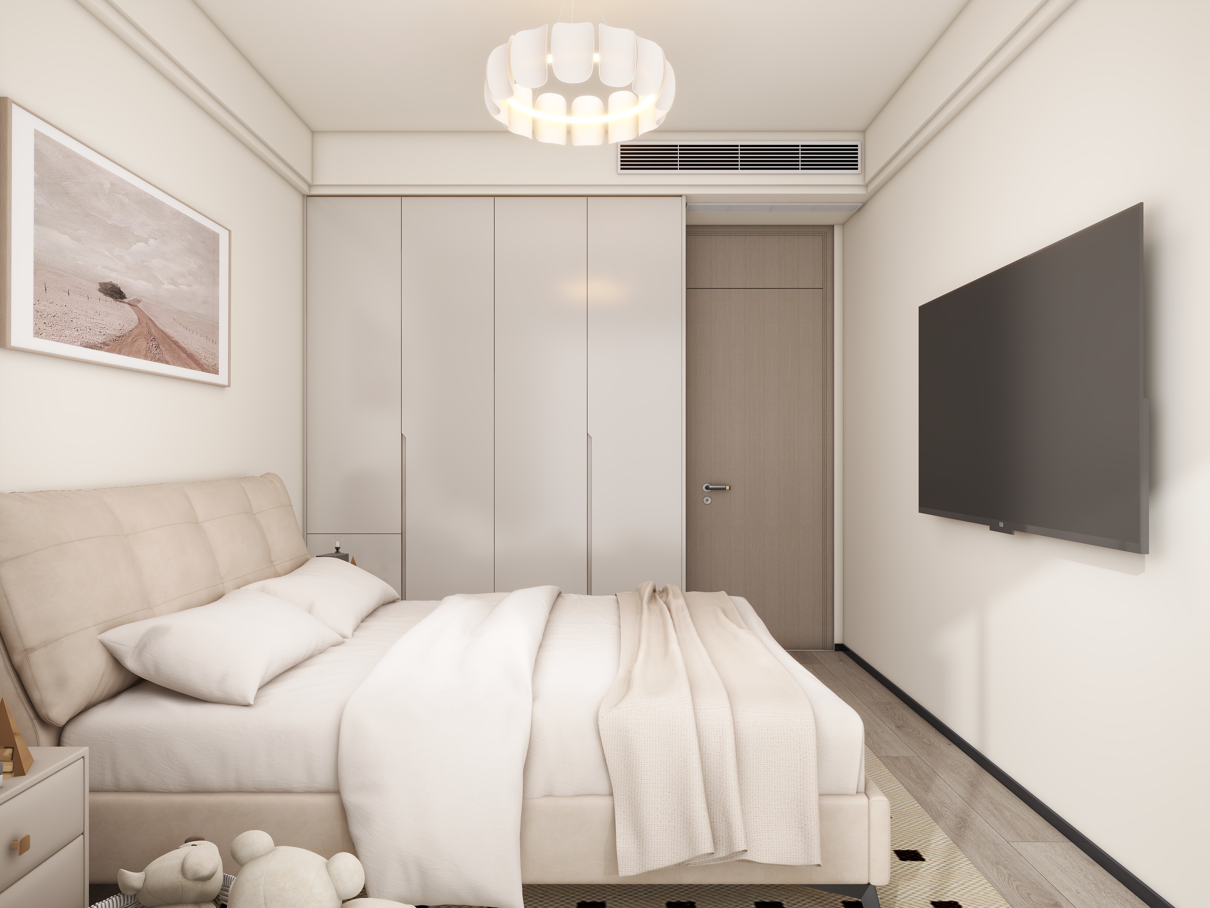 李15906121977-143㎡4室装修效果图