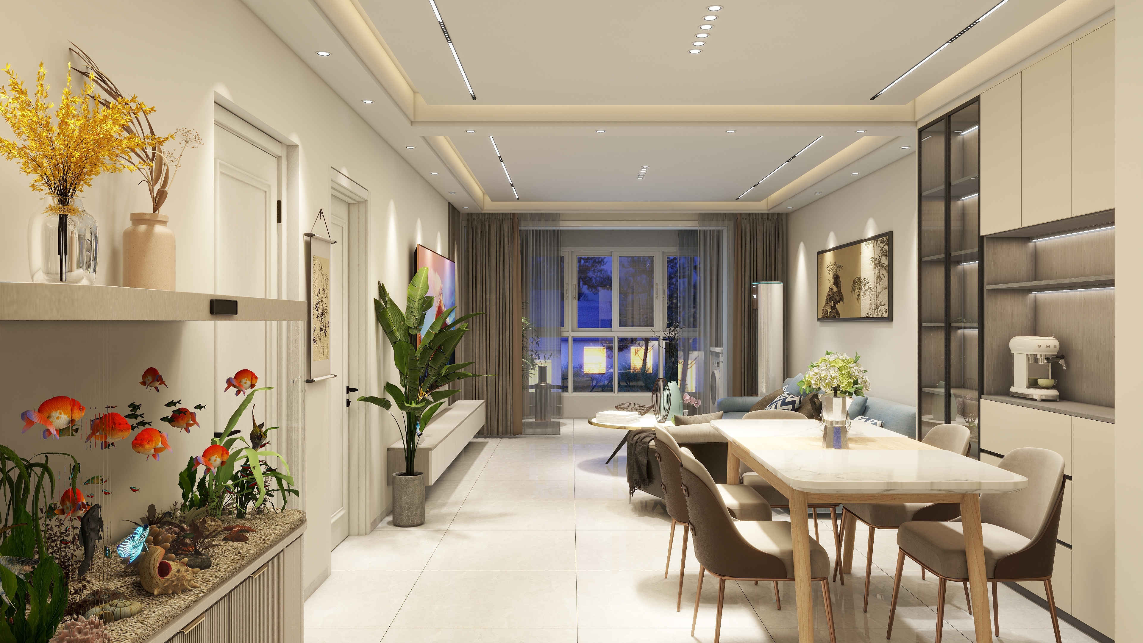 北执sw-南阳锦盛苑-装修设计方案