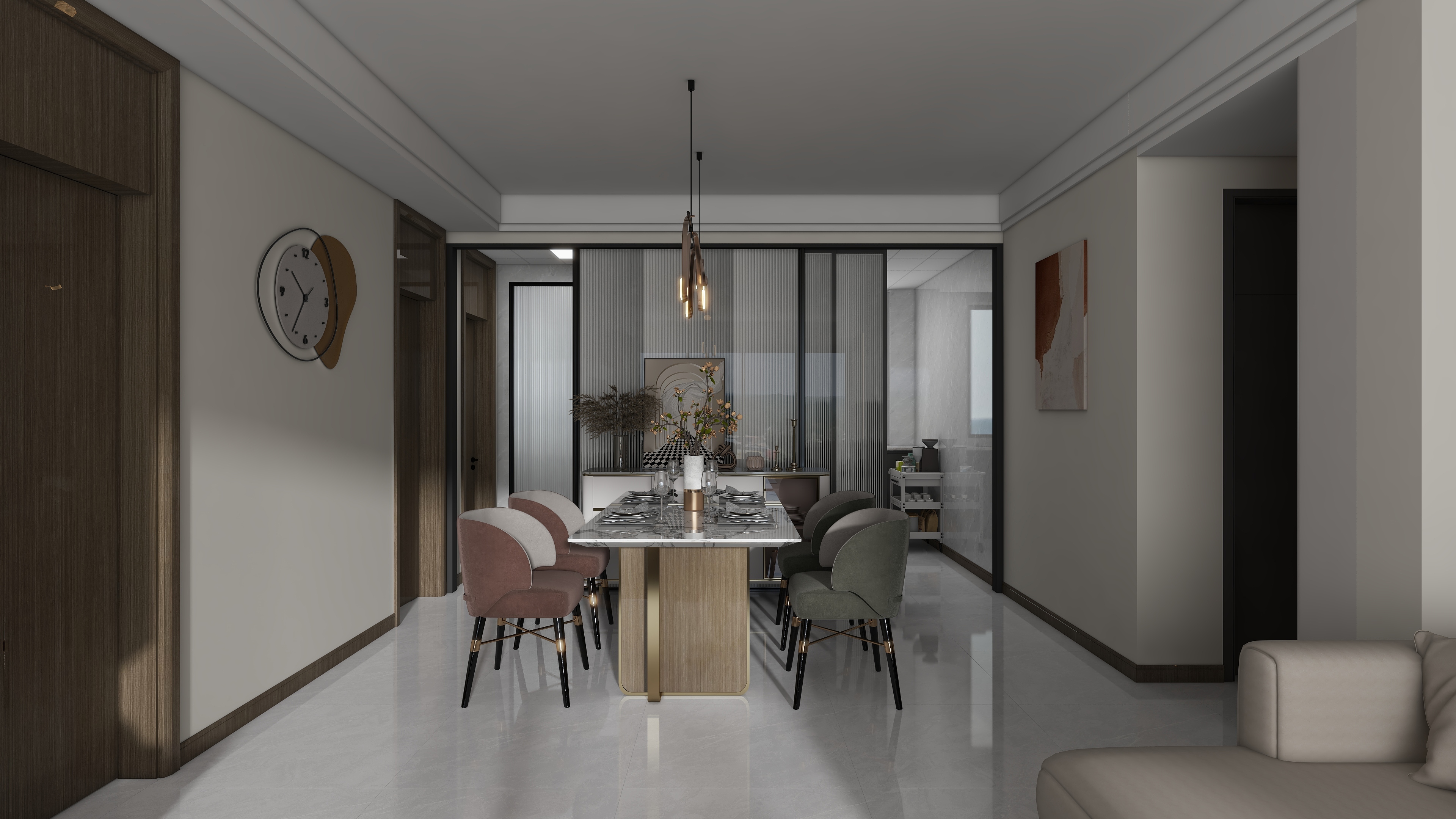 李灿灿灿mamS-国风上园-装修设计方案