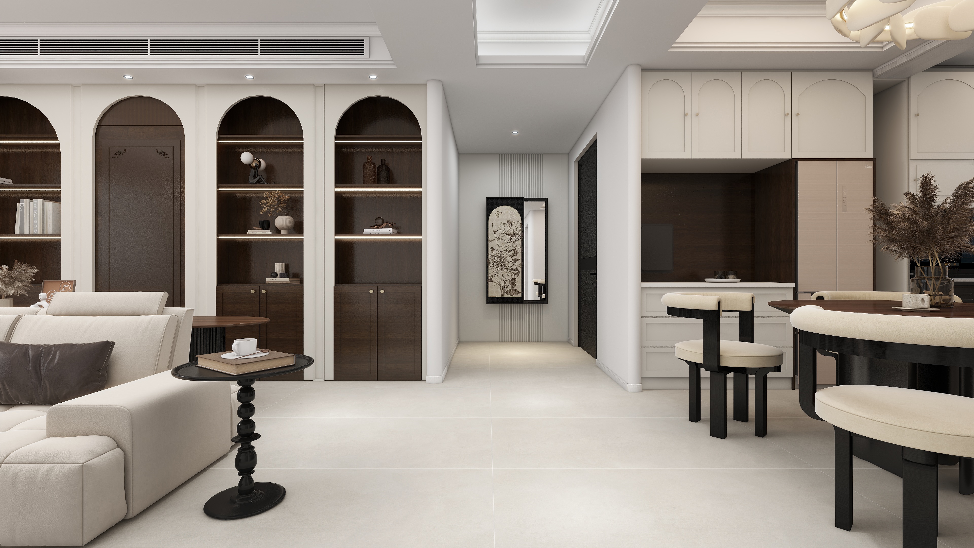 鲸落o-开元一品美式-装修设计方案