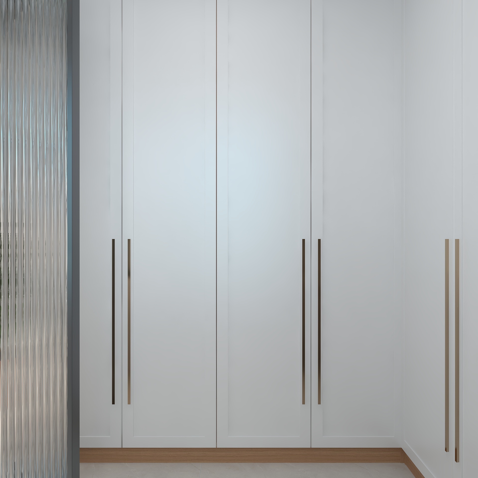 湛智华-北欧复式111平3房装修效果图