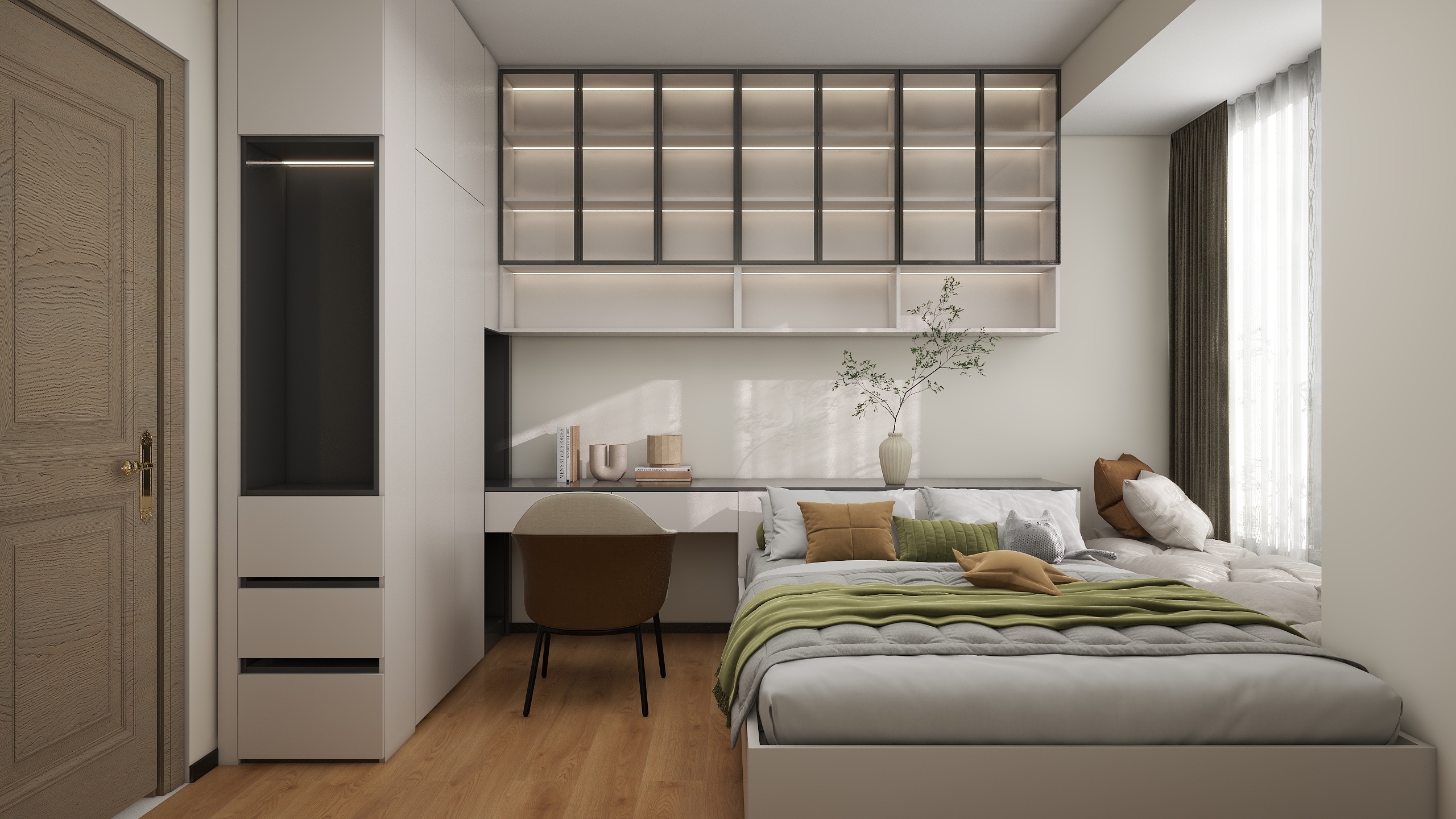 创想-空间设计-1704-装修设计方案