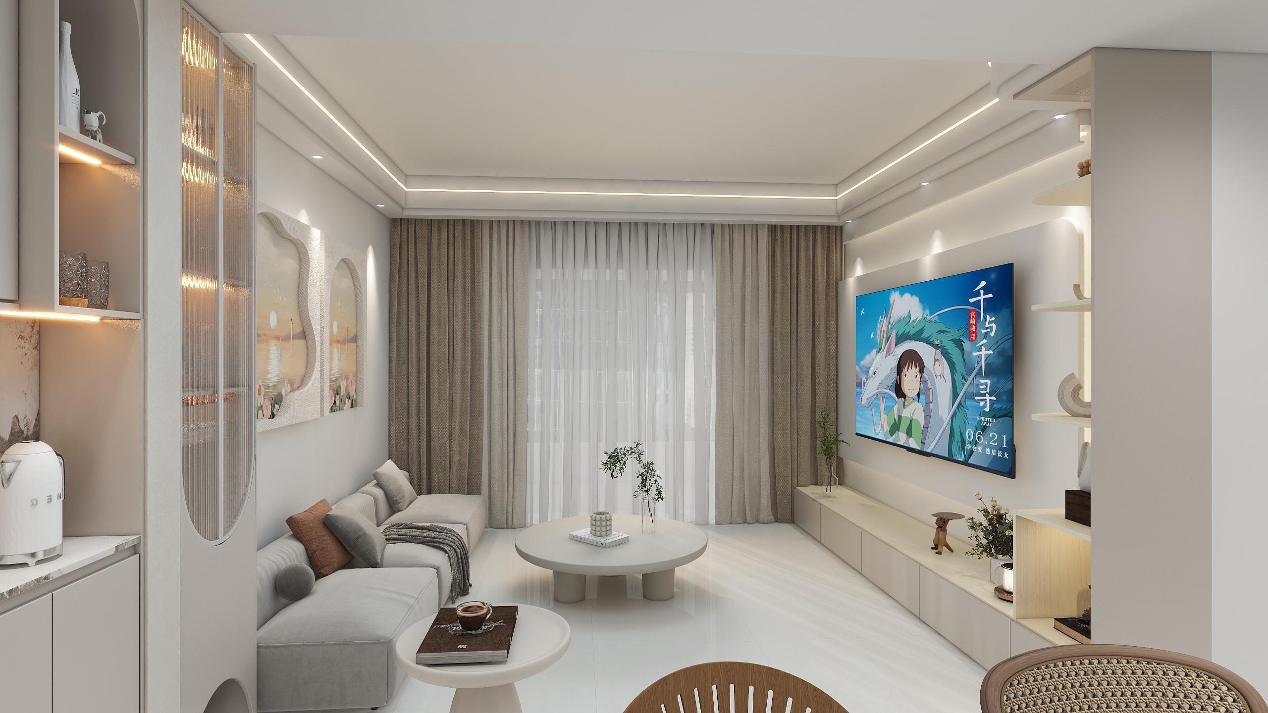 滁州锦宇装饰-吾悦华府-装修设计方案